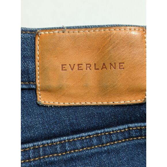 Everlane‎ Jeans High-Rise Skinny Size 27 Tall Women's Dark - Picture 4 of 12